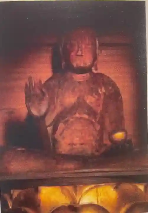 野津田薬師堂(福王寺)の仏像