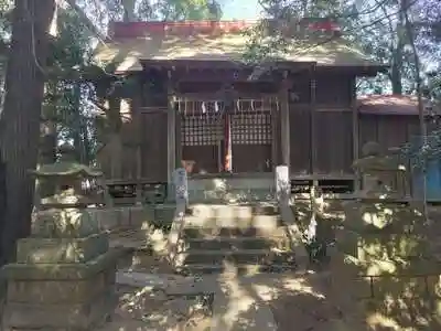 今井稲荷神社の本殿