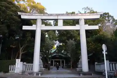 王子神社の鳥居