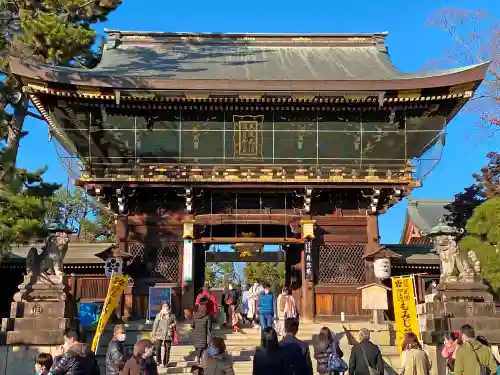 北野天満宮の山門・神門