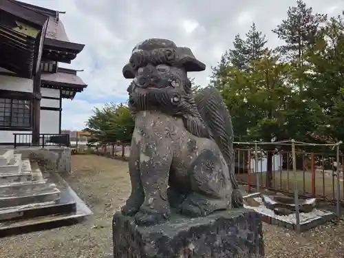 追分八幡神社(北海道)