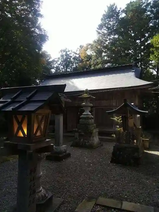 菅船神社のその他建物