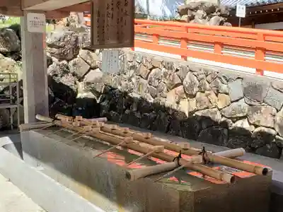 清荒神清澄寺の手水舎