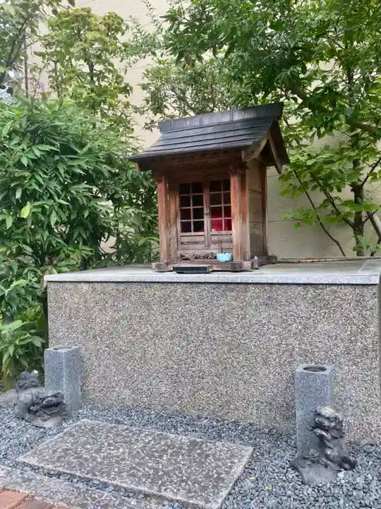 粟嶋堂宗徳寺の末社・摂社