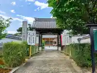 東林寺の山門・神門