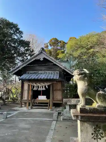 天降神社の本殿