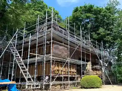 飯笠山神社の本殿・本堂