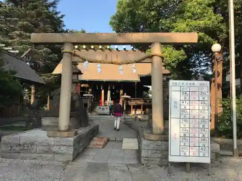 寒川神社の鳥居