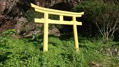 姥子神社の鳥居