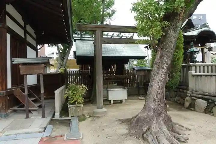 大阪天満宮の末社・摂社