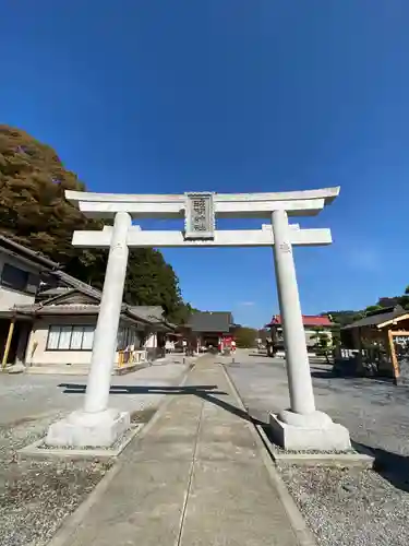 浅間神社の鳥居