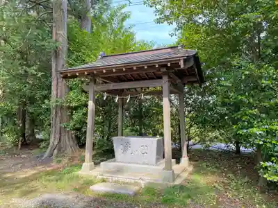 手子后神社の手水舎