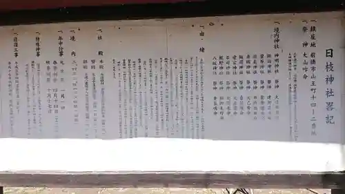 日枝神社の歴史