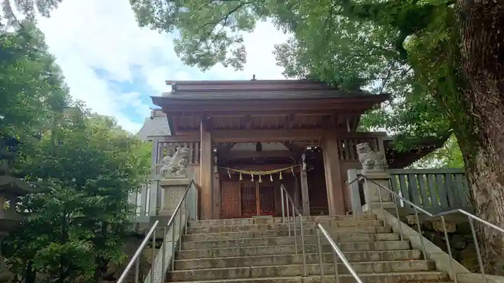 加納天満宮(岐阜県)