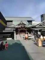 成田山深川不動堂(新勝寺東京別院)(東京都)