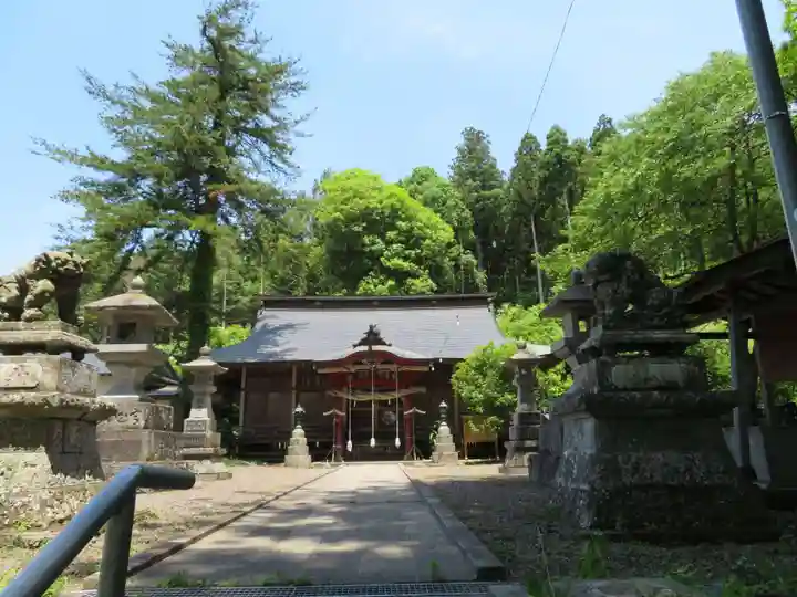宇迦神社(福島県)
