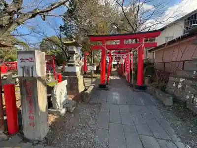 於菊稲荷神社(群馬県)