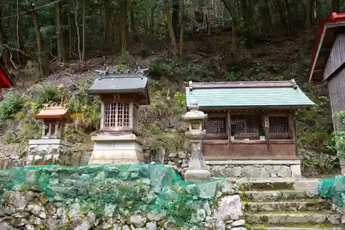 瀧安寺の末社・摂社