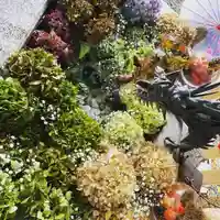 札幌諏訪神社の手水舎