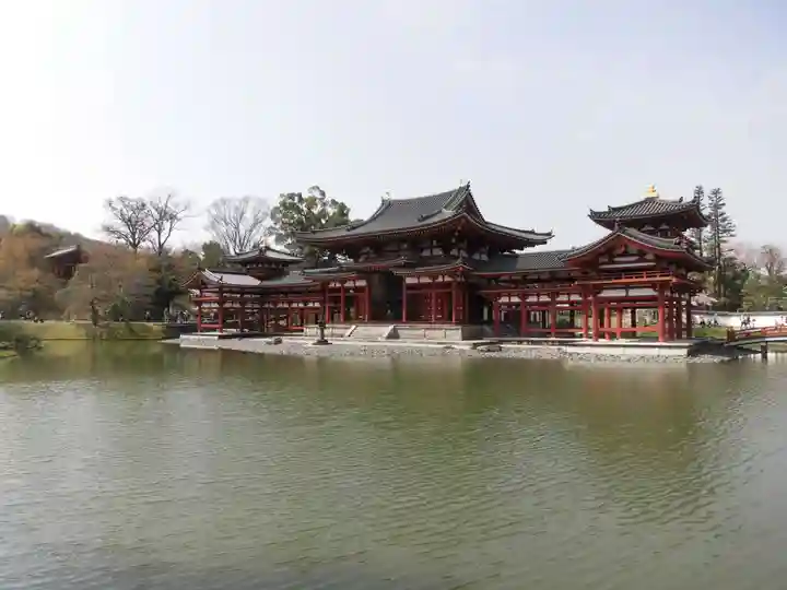 平等院の本殿・本堂