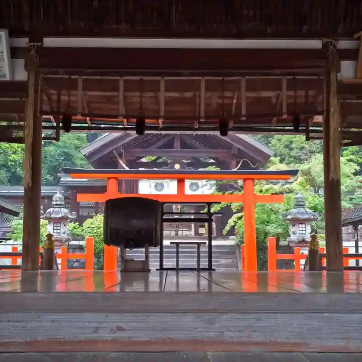 龍田大社(奈良県)