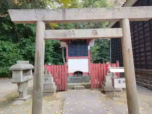 津島神社の末社