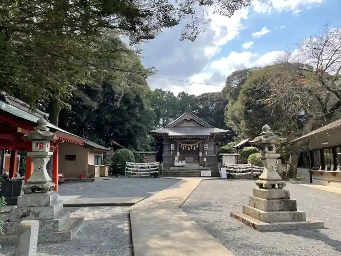 埴生神社の建物その他