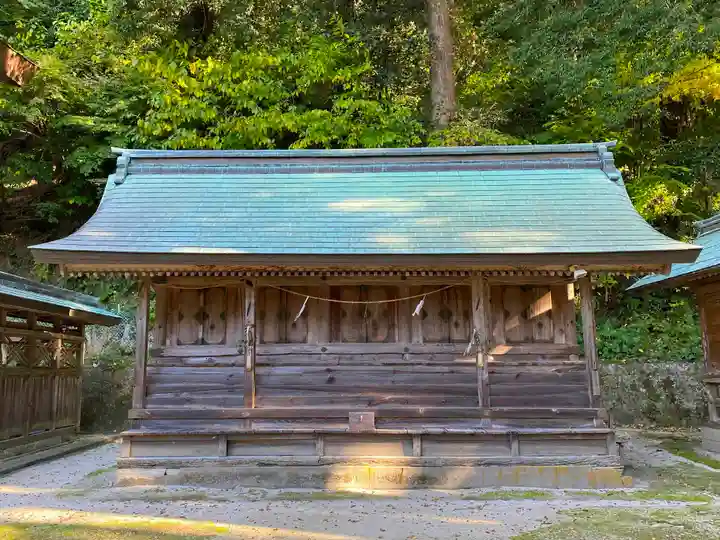 石見国一宮 物部神社の末社・摂社