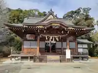 女化神社の本殿・本堂
