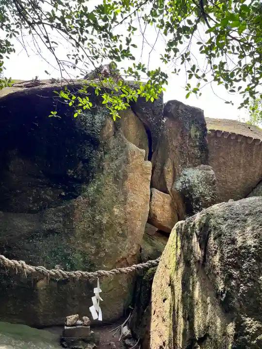 越木岩神社(兵庫県)