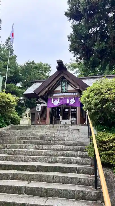 船魂神社の本殿・本堂