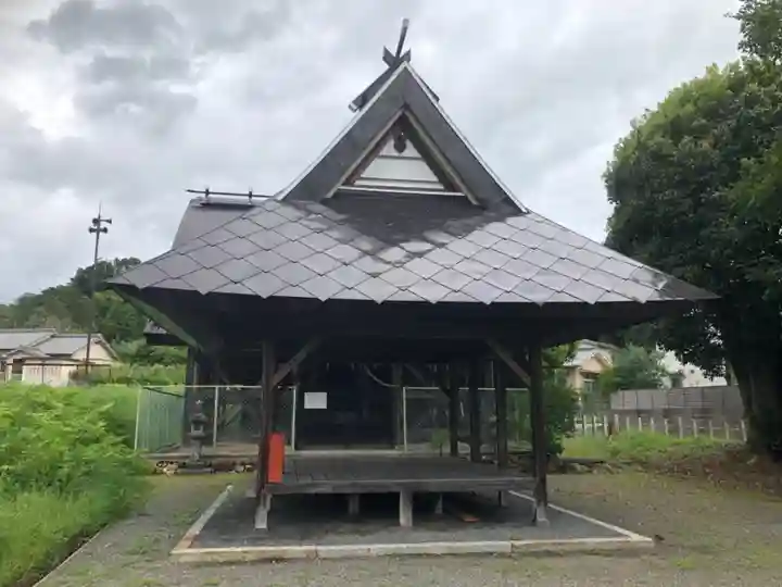 城崎神社の本殿・本堂