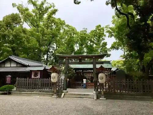 豊國神社の本殿・本堂