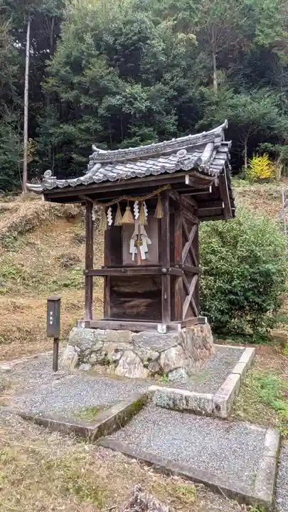 八幡宮(吉利倶八幡宮・勧修寺八幡宮)(京都府)