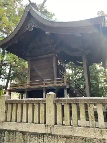 天神一社楊田神社(岡山県)