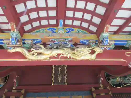 金王八幡宮の芸術