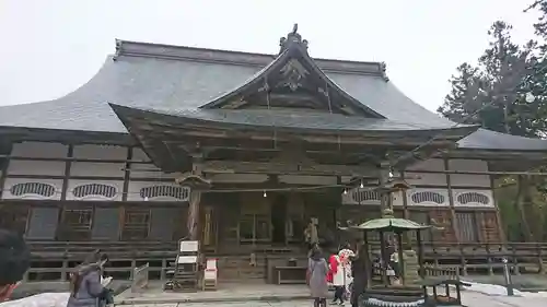 中尊寺の本殿・本堂
