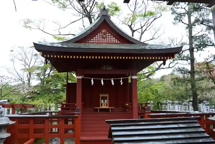 鶴岡八幡宮の末社・摂社