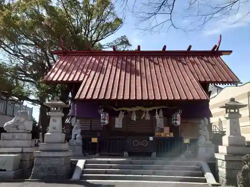 高﨑神社の末社・摂社