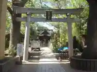 亀岡八幡宮(亀岡八幡神社)の鳥居