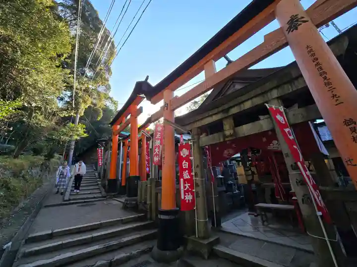 明竹稲荷宮 腰神不動神社(京都府)