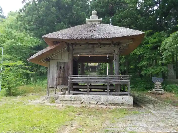 安久津八幡神社のその他建物