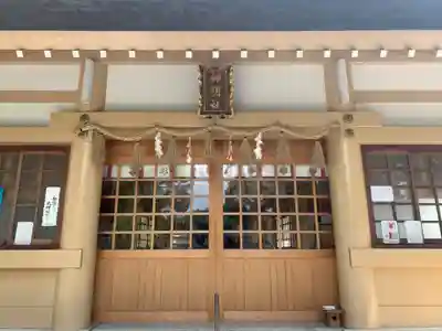 神明社（本郷）の本殿・本堂