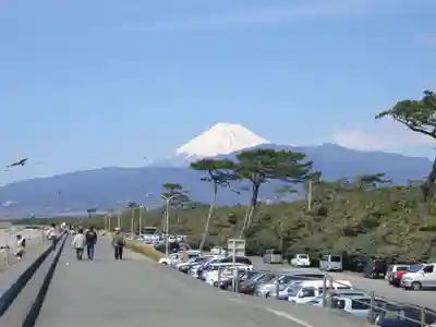 富士山頂上浅間大社奥宮(静岡県)