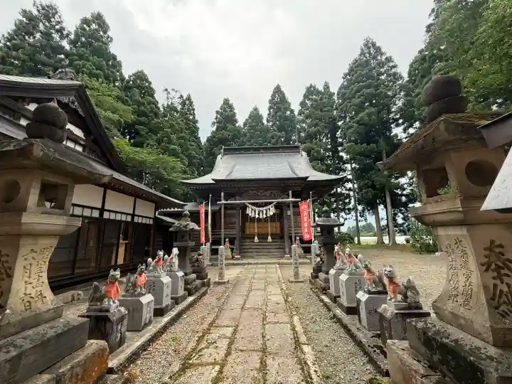 元稲田神社(秋田県)