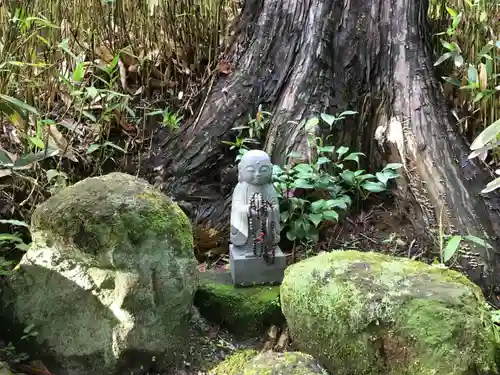 杉本寺の地蔵