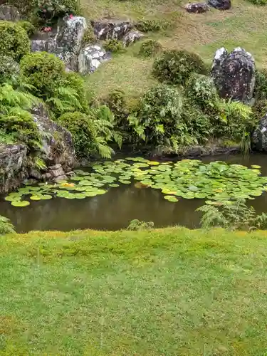 龍潭寺の庭園