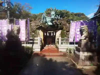 江島神社の末社・摂社