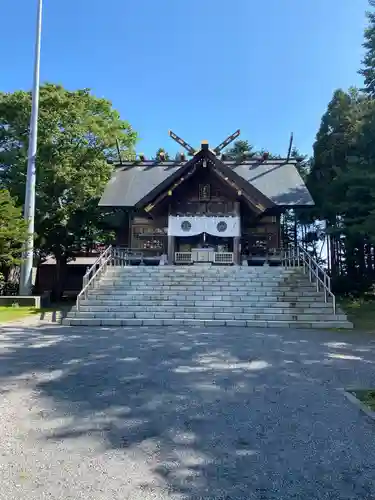 当別神社の本殿