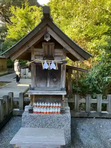 松江城山稲荷神社の末社